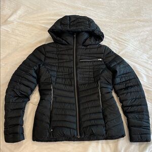 Spyder Women's Black Puffer Jacket